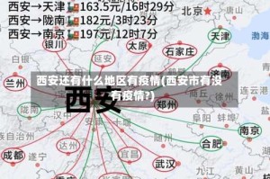 西安还有什么地区有疫情(西安市有没有疫情?)