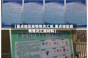 【重点地区疫情情况汇报,重点地区疫情情况汇报材料】