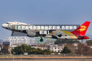【合肥疫情后首条地区航线,合肥新开航线】