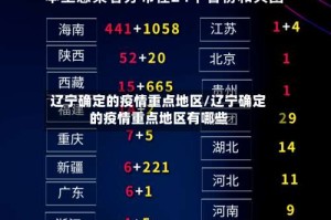 辽宁确定的疫情重点地区/辽宁确定的疫情重点地区有哪些