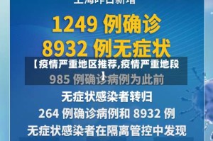 【疫情严重地区推荐,疫情严重地段】
