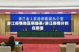 浙江疫情地区明细表/浙江疫情分别在那里