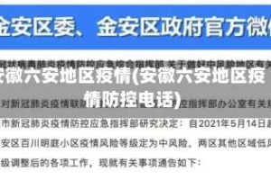安徽六安地区疫情(安徽六安地区疫情防控电话)
