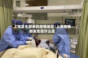 上海发生较多的疫情地区/上海疫情都发生在什么区