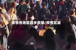 疫情各地区回乡政策/疫情区返乡