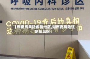 【湖南高风险疫情地区,湖南高风险还是低风险】
