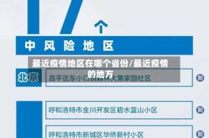 最近疫情地区在哪个省份/最近疫情的地方