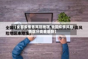 【全国疫情各风险地区,全国疫情风险地区分类表最新】