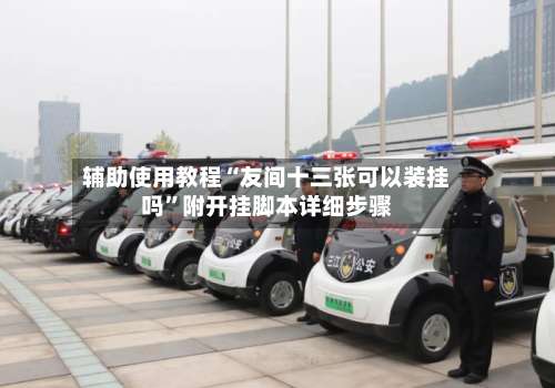 辅助使用教程“友间十三张可以装挂吗”附开挂脚本详细步骤-第1张图片