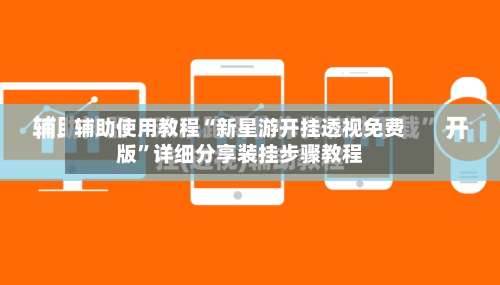 辅助使用教程“新星游开挂透视免费版”详细分享装挂步骤教程-第1张图片