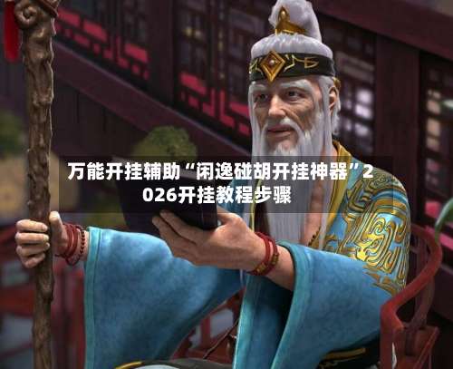 万能开挂辅助“闲逸碰胡开挂神器”2026开挂教程步骤-第1张图片