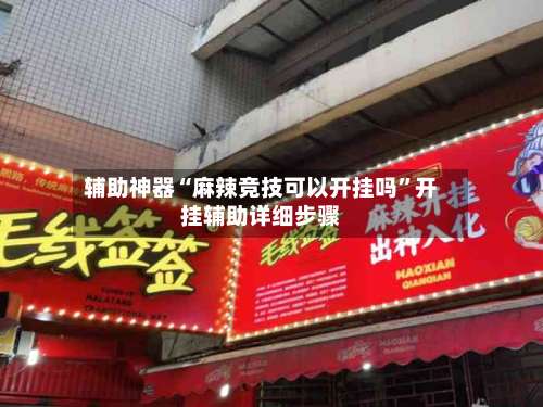 辅助神器“麻辣竞技可以开挂吗”开挂辅助详细步骤-第3张图片