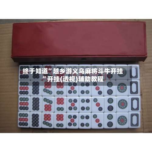 终于知道”越乡游义乌麻将斗牛开挂	”开挂(透视)辅助教程-第2张图片