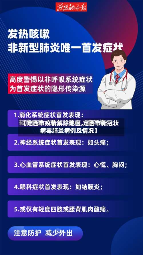 【定西市疫情解除地区,定西市新冠状病毒肺炎病例及情况】-第1张图片