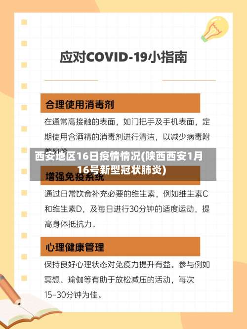 西安地区16日疫情情况(陕西西安1月16号新型冠状肺炎)-第1张图片