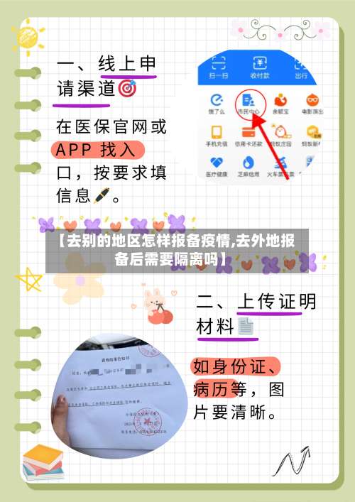 【去别的地区怎样报备疫情,去外地报备后需要隔离吗】-第1张图片