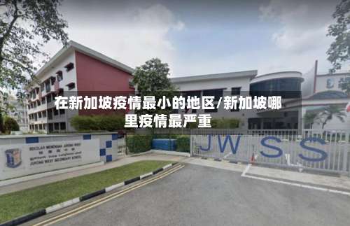 在新加坡疫情最小的地区/新加坡哪里疫情最严重-第3张图片