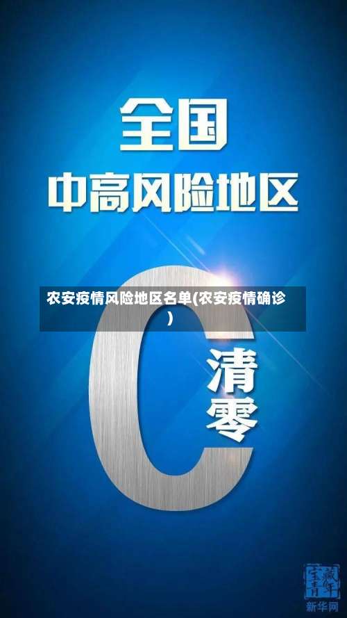 农安疫情风险地区名单(农安疫情确诊)-第1张图片