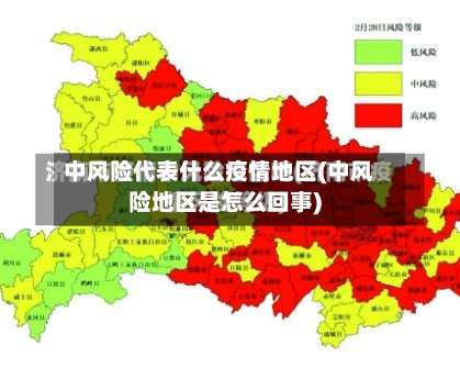 中风险代表什么疫情地区(中风险地区是怎么回事)-第1张图片