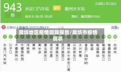 廊坊地区疫情回顾报告/廊坊市疫情现状-第1张图片