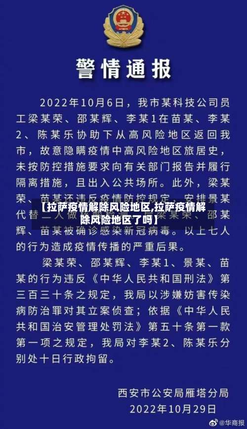 【拉萨疫情解除风险地区,拉萨疫情解除风险地区了吗】-第3张图片