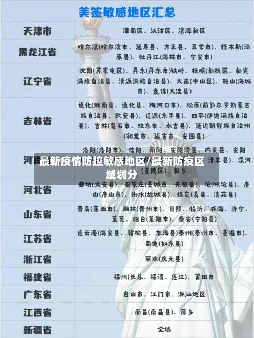 最新疫情防控敏感地区/最新防疫区域划分-第3张图片