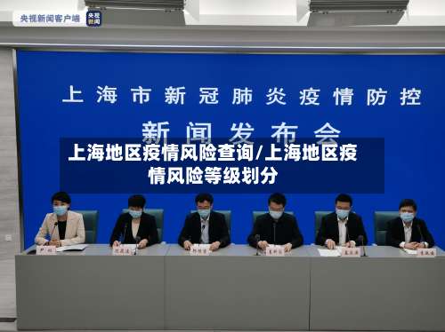 上海地区疫情风险查询/上海地区疫情风险等级划分-第1张图片