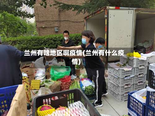 兰州有啥地区啊疫情(兰州有什么疫情)-第3张图片