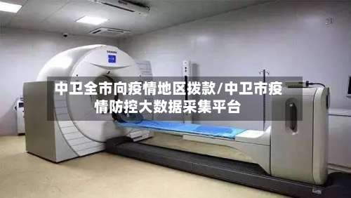 中卫全市向疫情地区拨款/中卫市疫情防控大数据采集平台-第1张图片