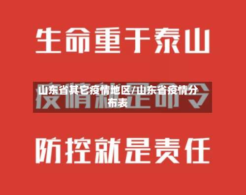山东省其它疫情地区/山东省疫情分布表-第3张图片