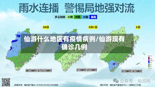 仙游什么地区有疫情病例/仙游现有确诊几例-第1张图片