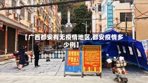 【广西都安有无疫情地区,都安疫情多少例】-第1张图片