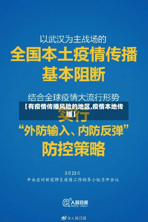 【有疫情传播风险的地区,疫情本地传播】-第2张图片