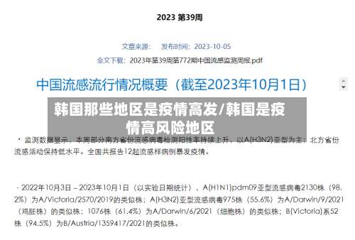 韩国那些地区是疫情高发/韩国是疫情高风险地区-第2张图片