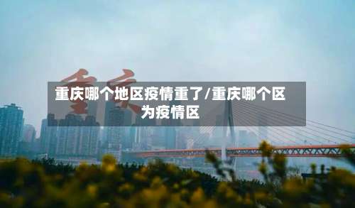 重庆哪个地区疫情重了/重庆哪个区为疫情区-第3张图片