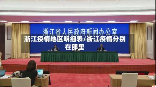 浙江疫情地区明细表/浙江疫情分别在那里-第1张图片