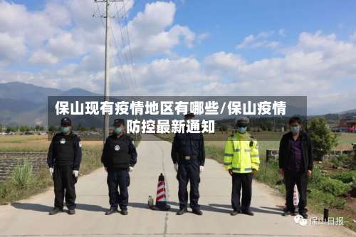保山现有疫情地区有哪些/保山疫情防控最新通知-第2张图片